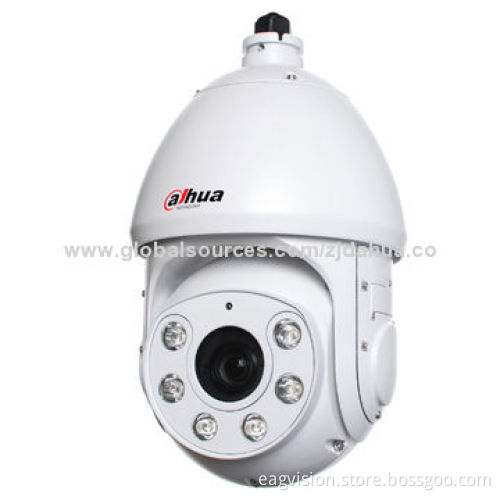 23x/36x D1 Network IR PTZ Dome Camera, Built-in 2/1 Alarm In/Out